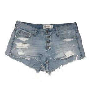 Abercrombie low rise boyfriend shorts